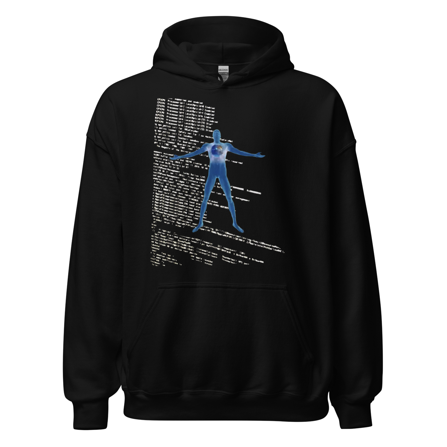 logo hoodie